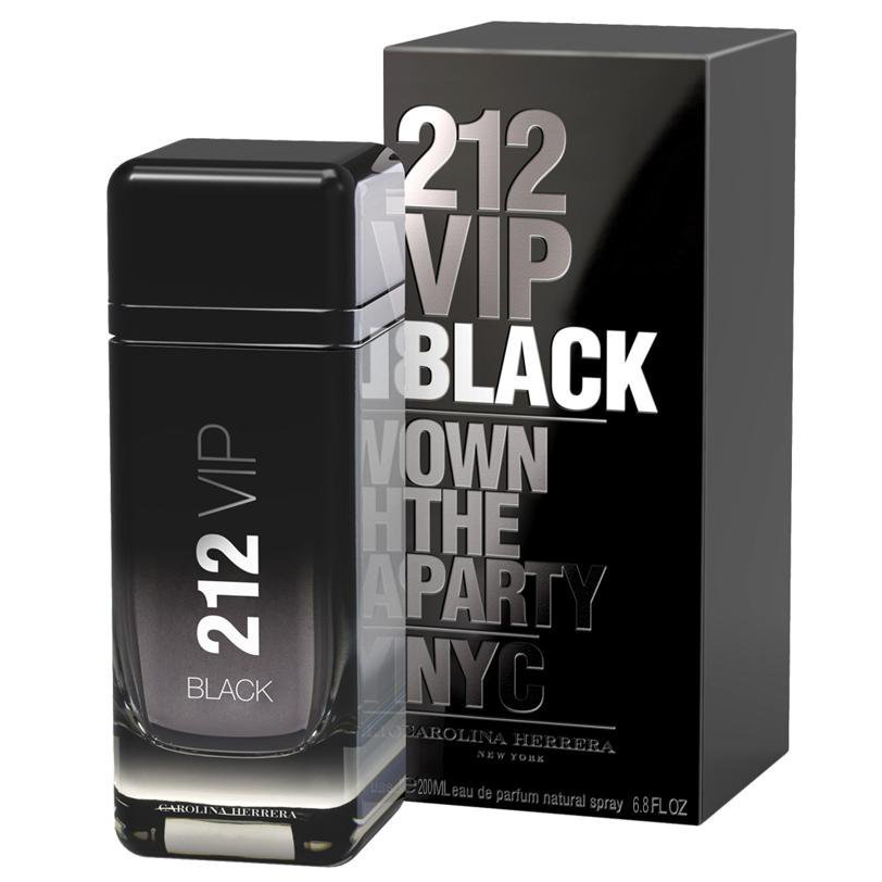 212 VIP Black by Carolina Herrera 200ml EDP - Perfume NZ is the leading wholesale distributor of brand name perfumes and fragrances in New Zealand.