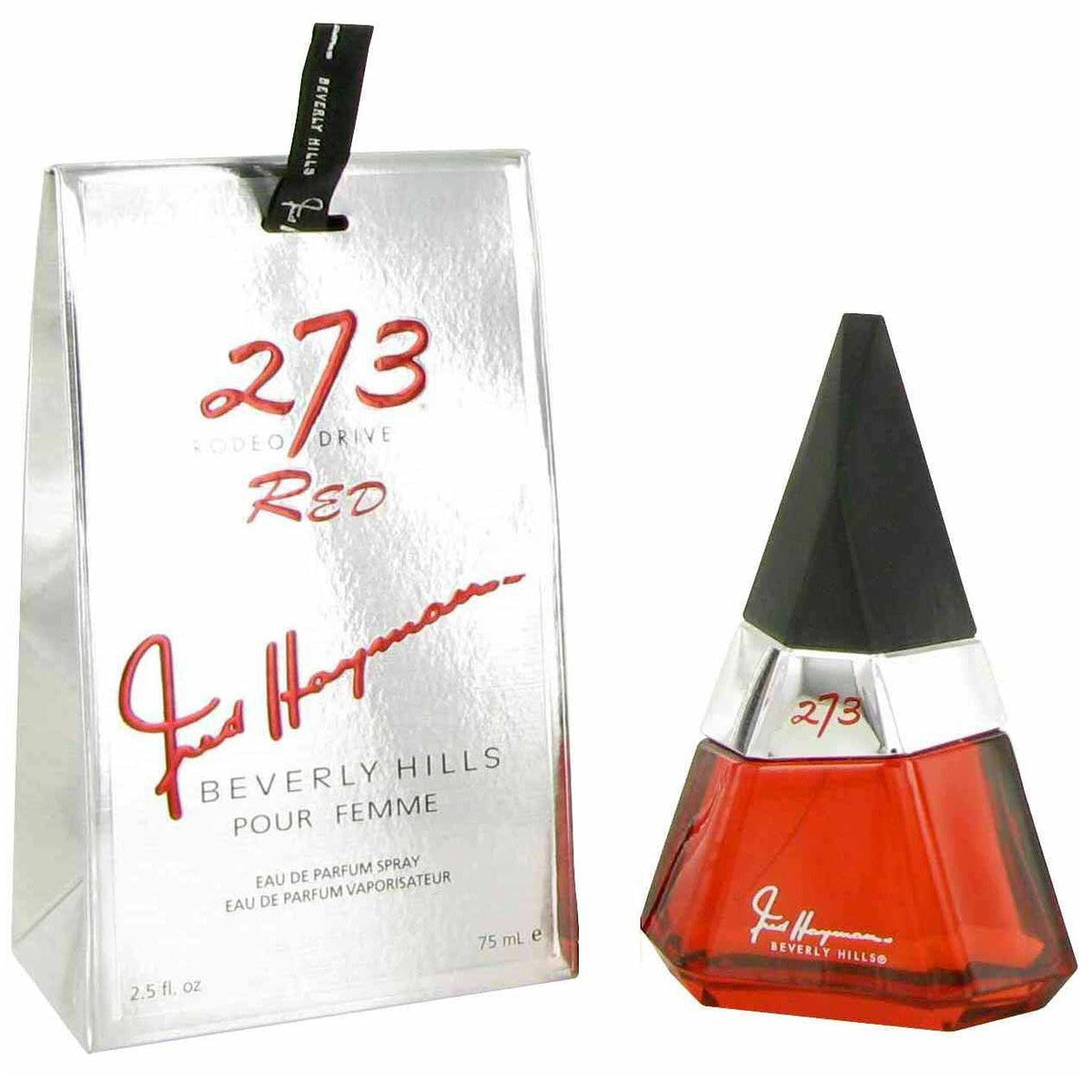 273 Red by Fred Hayman 75ml EDP for Women - Perfume NZ is the leading wholesale distributor of brand name perfumes and fragrances in New Zealand.