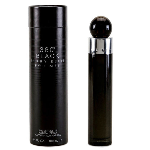 360 Black by Perry Ellis 100ml EDT for Men - Perfume NZ is the leading wholesale distributor of brand name perfumes and fragrances in New Zealand.
