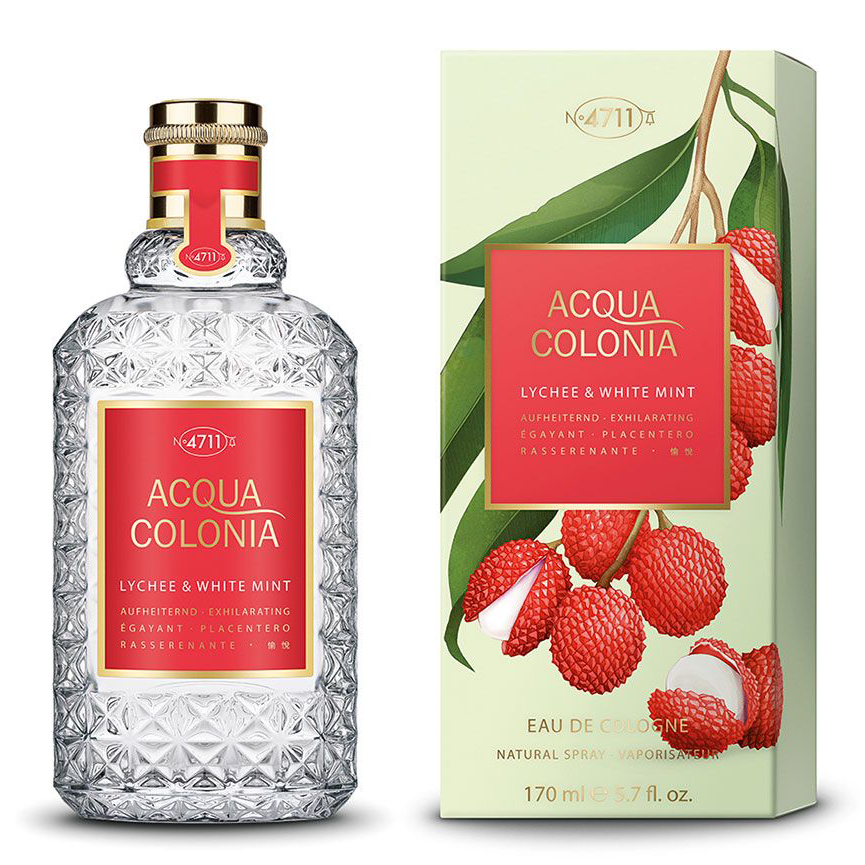 4711 Acqua Colonia Lychee &amp; White Mint 170ml EDC - Perfume NZ is the leading wholesale distributor of brand name perfumes and fragrances in New Zealand.