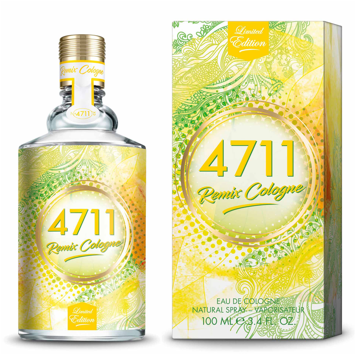 4711 Remix Lemon by Maurer &amp; Wirtz 100ml EDC - Perfume NZ is the leading wholesale distributor of brand name perfumes and fragrances in New Zealand.