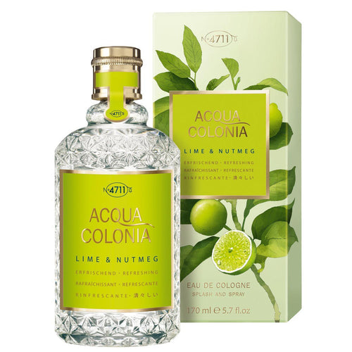 4711 Acqua Colonia Lime &amp; Nutmeg 170ml EDC - Perfume NZ is the leading wholesale distributor of brand name perfumes and fragrances in New Zealand.