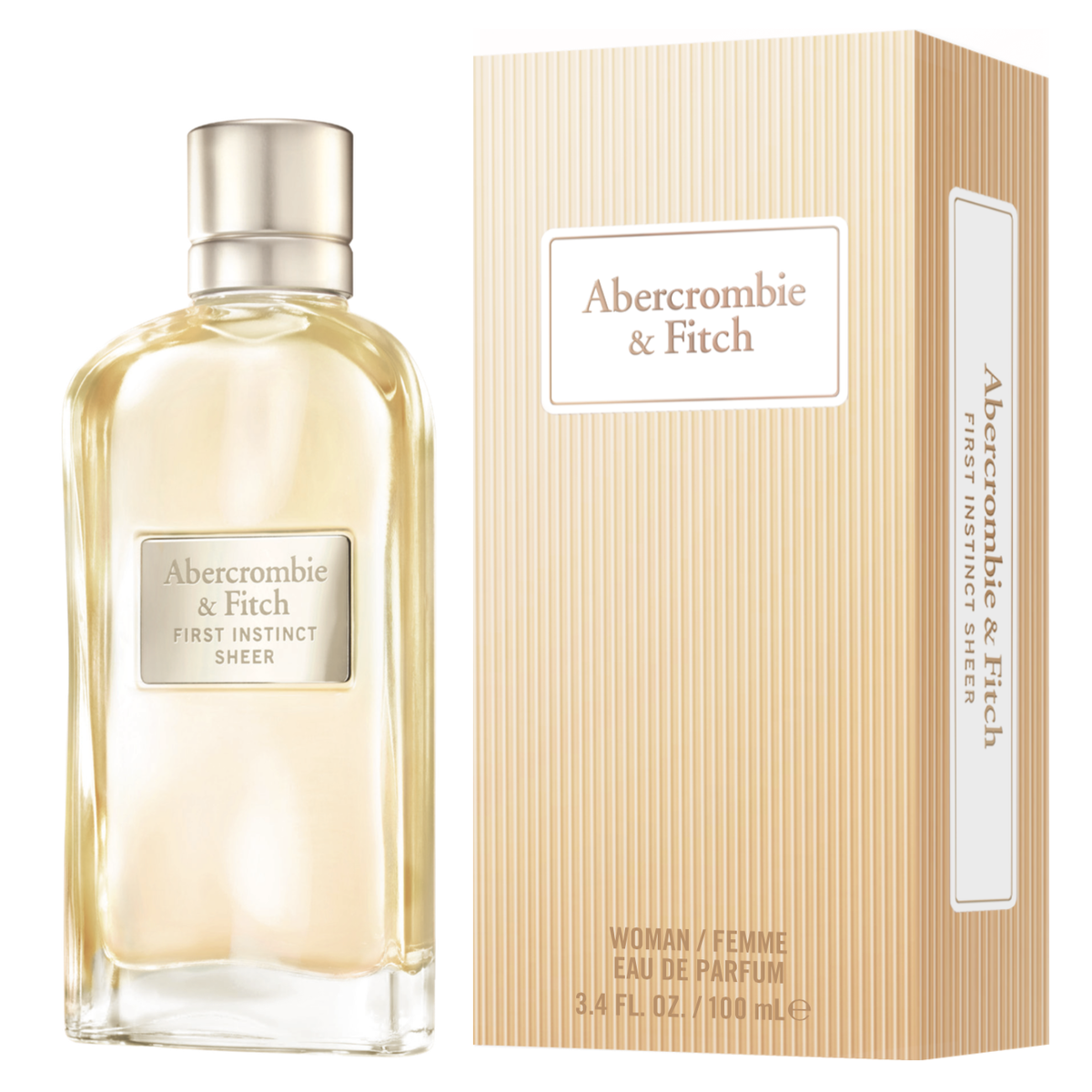 First Instinct Sheer by Abercrombie &amp; Fitch 100ml EDP - Perfume NZ is the leading wholesale distributor of brand name perfumes and fragrances in New Zealand.