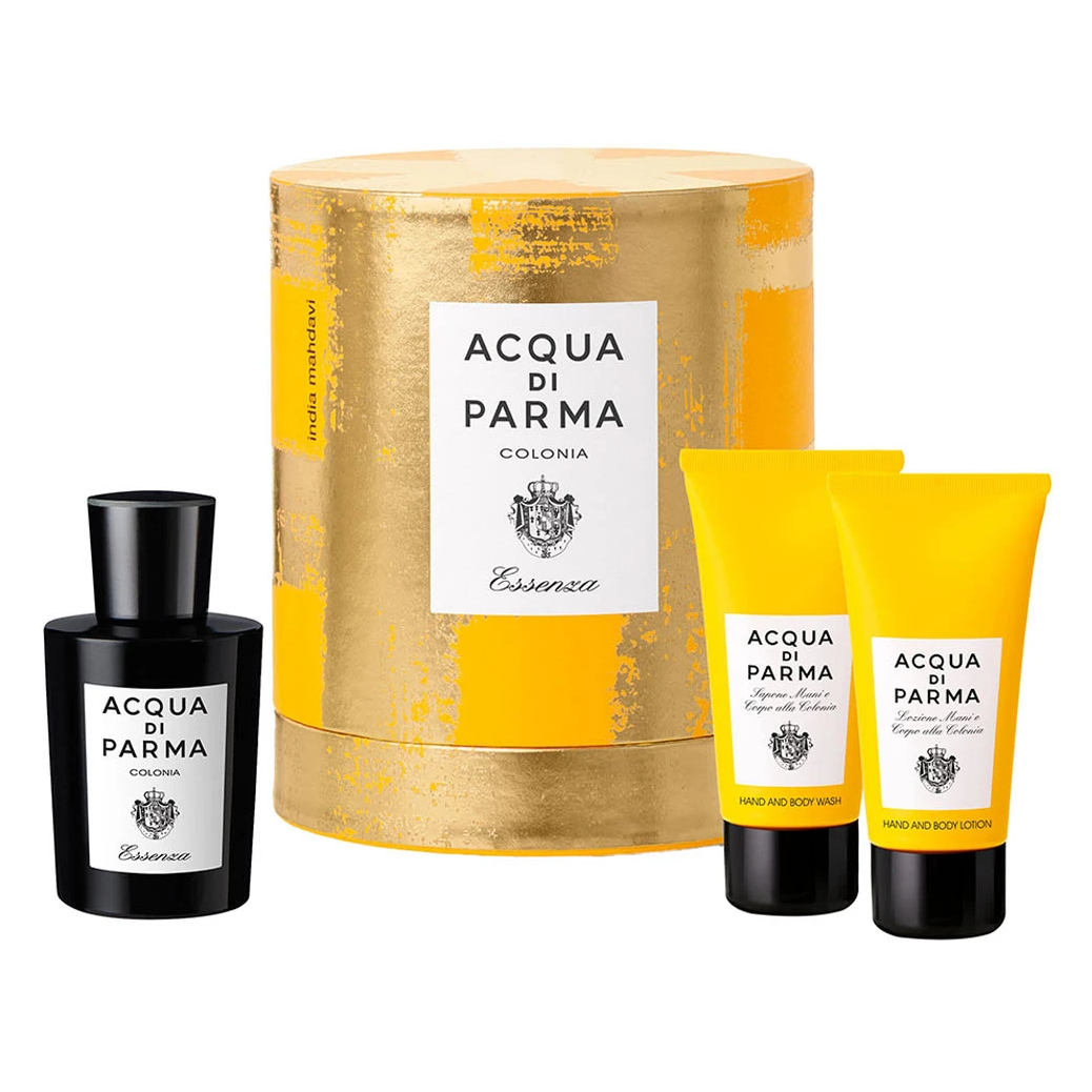 Colonia Essenza by Acqua Di Parma 100ml EDC 3pc Gift Set - Perfume NZ is the leading wholesale distributor of brand name perfumes and fragrances in New Zealand.