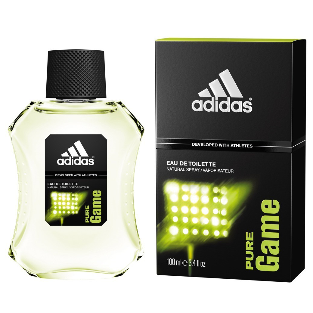 Adidas Pure Game 100ml EDT Spray - Perfume NZ is the leading wholesale distributor of brand name perfumes and fragrances in New Zealand.