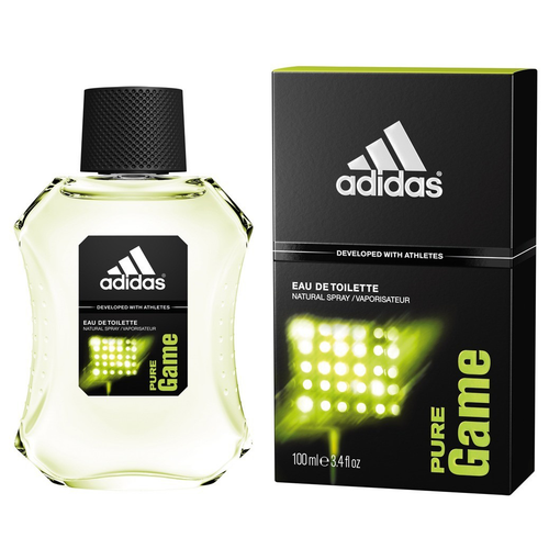 Adidas Pure Game 100ml EDT Spray - Perfume NZ is the leading wholesale distributor of brand name perfumes and fragrances in New Zealand.