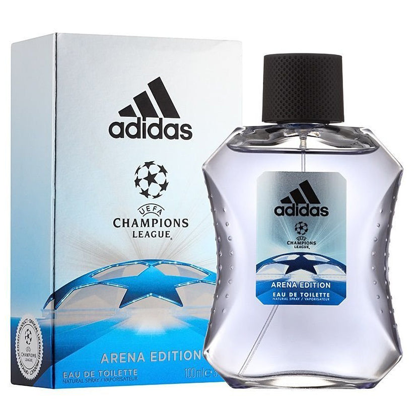 Adidas Champions League Arena Edition 100ml EDT - Perfume NZ is the leading wholesale distributor of brand name perfumes and fragrances in New Zealand.