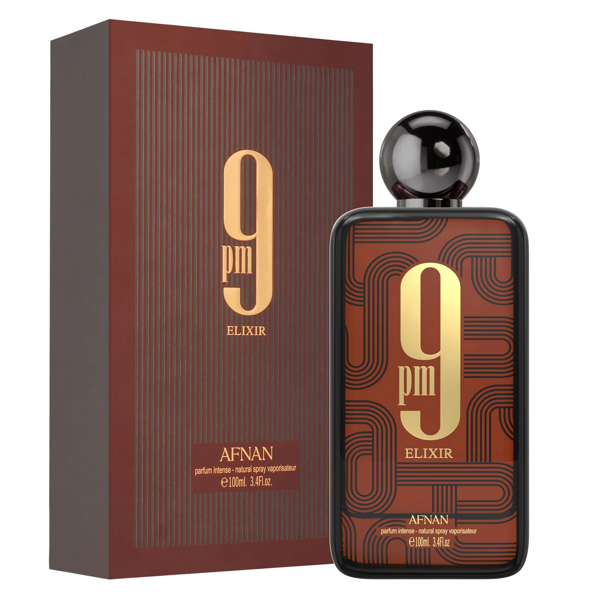 9pm Elixir by Afnan 100ml Parfum Intense - Perfume NZ is the leading wholesale distributor of brand name perfumes and fragrances in New Zealand.