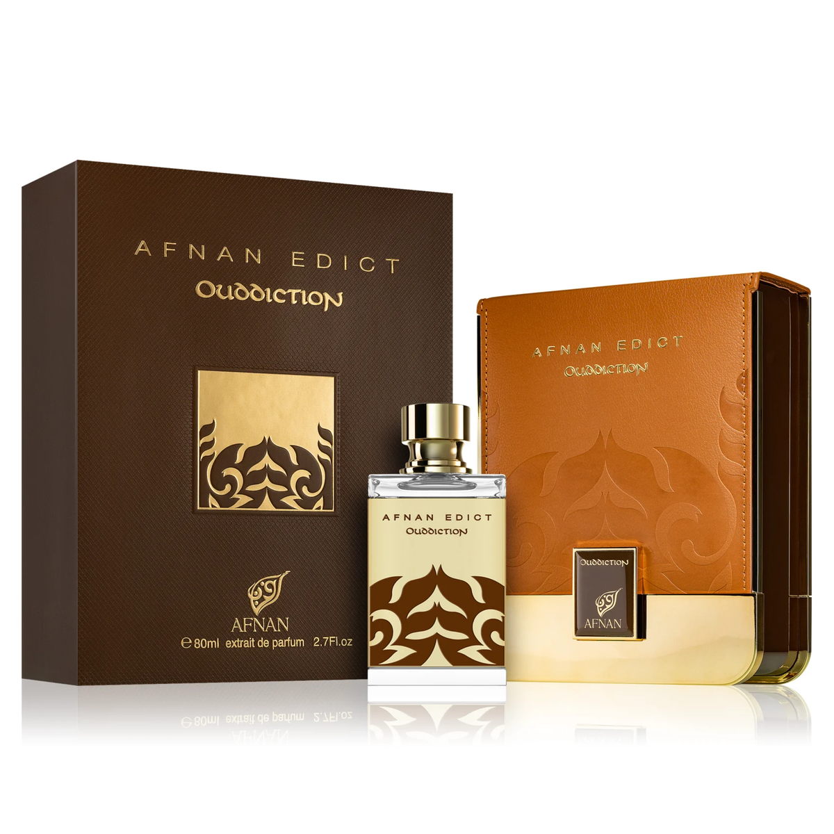 Edict Ouddiction by Afnan 80ml EDP - Perfume NZ is the leading wholesale distributor of brand name perfumes and fragrances in New Zealand.