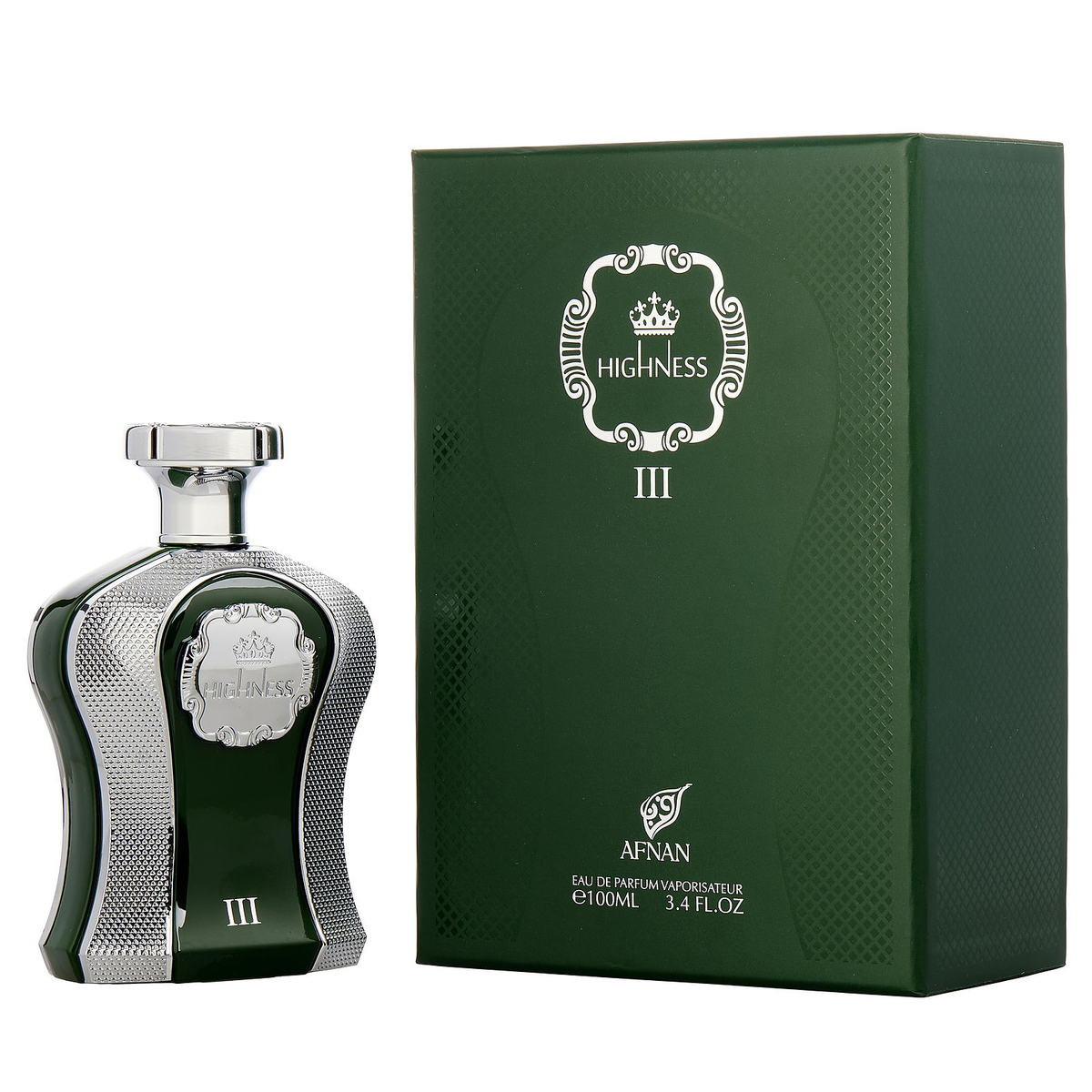 His Highness III by Afnan 100ml EDP for Men - Perfume NZ is the leading wholesale distributor of brand name perfumes and fragrances in New Zealand.