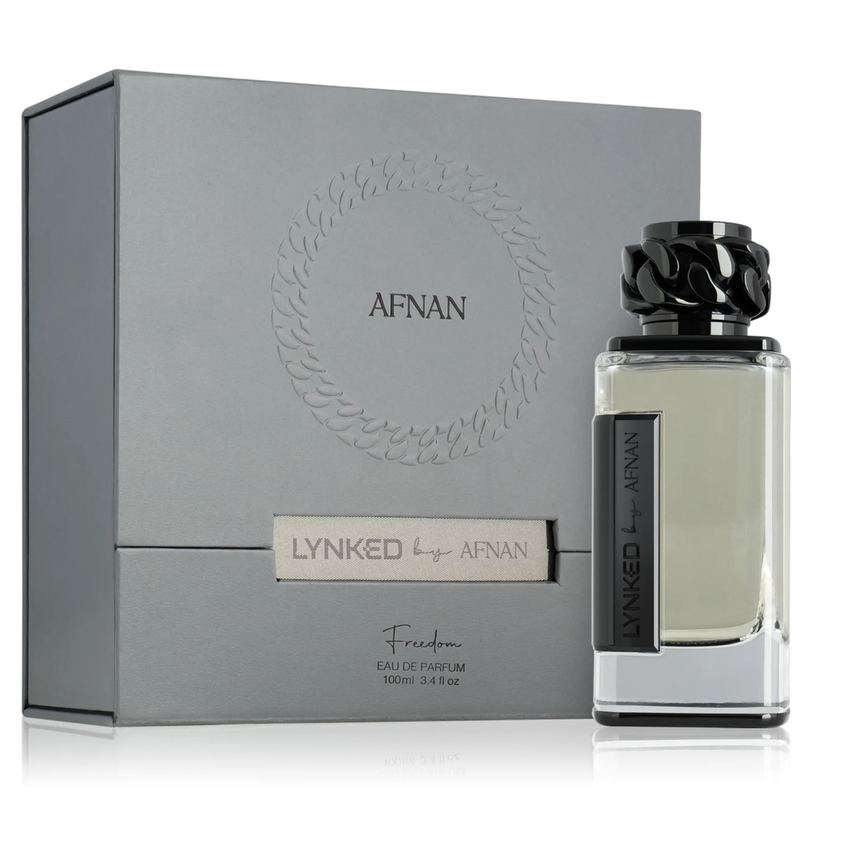Lynked Freedom by Afnan 100ml EDP for Men - Perfume NZ is the leading wholesale distributor of brand name perfumes and fragrances in New Zealand.