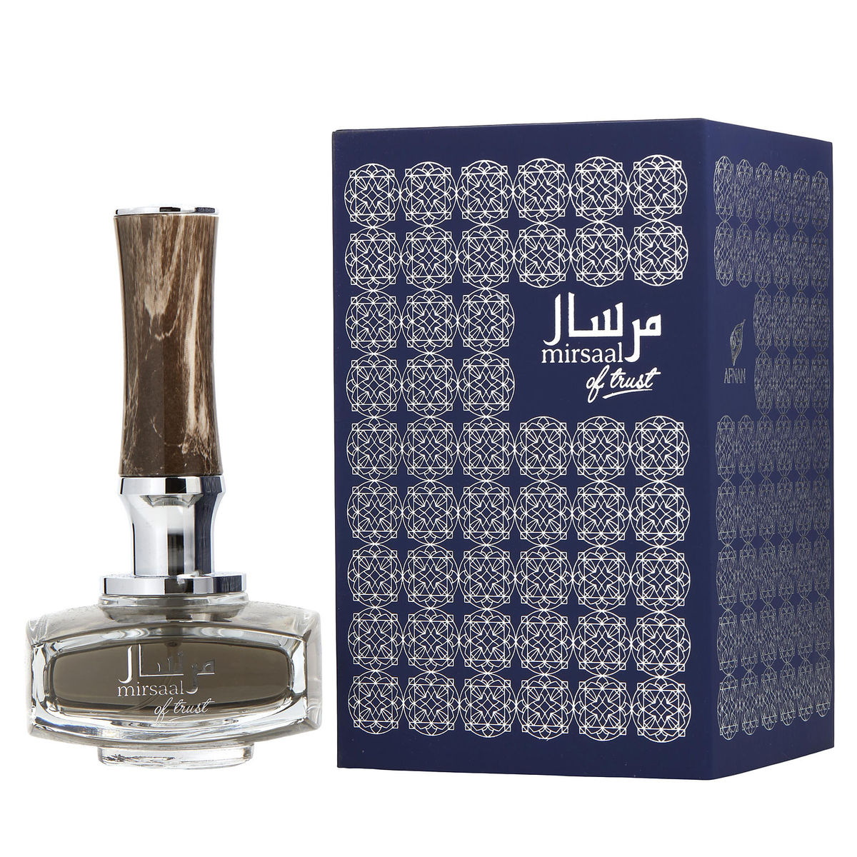 Mirsaal Of Trust by Afnan 90ml EDP for Men - Perfume NZ is the leading wholesale distributor of brand name perfumes and fragrances in New Zealand.