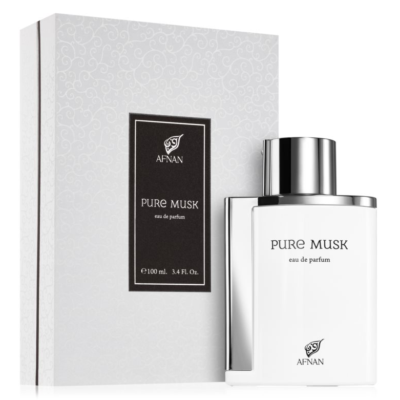 Pure Musk by Afnan 100ml EDP - Perfume NZ is the leading wholesale distributor of brand name perfumes and fragrances in New Zealand.