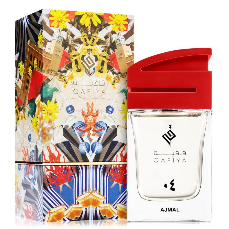 Qafiya 04 by Ajmal 75ml EDP - Perfume NZ is the leading wholesale distributor of brand name perfumes and fragrances in New Zealand.