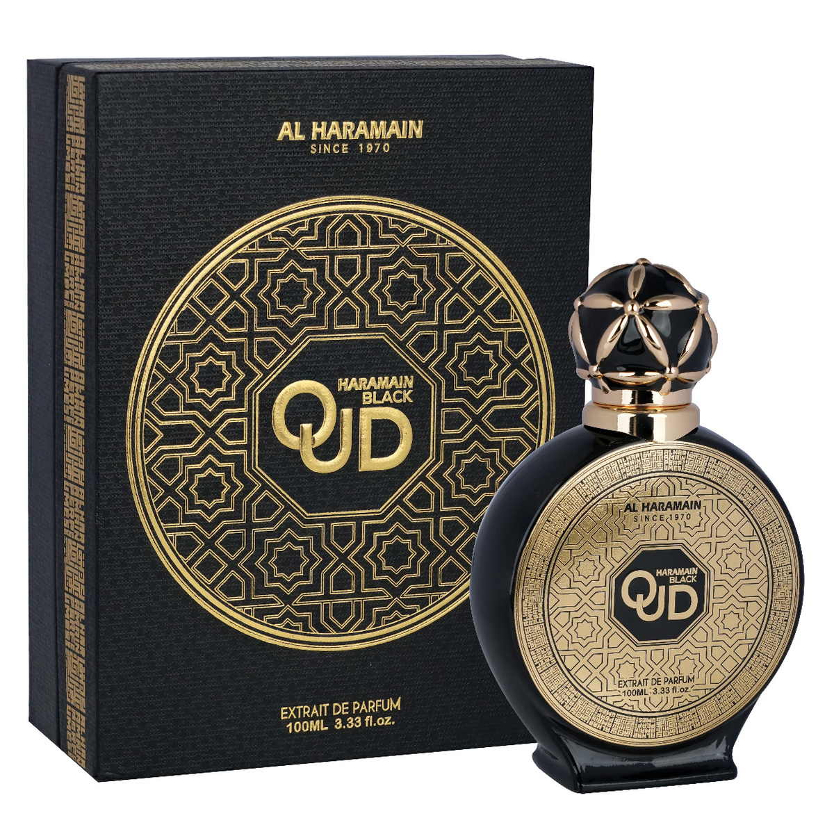 Black Oud by Al Haramain 100ml EDP - Perfume NZ is the leading wholesale distributor of brand name perfumes and fragrances in New Zealand.