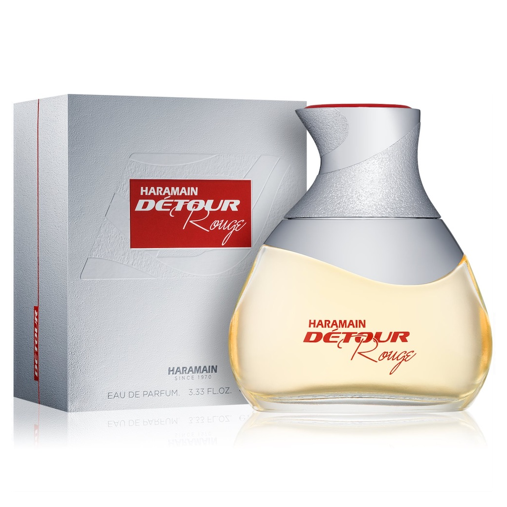 Detour Rouge by Al Haramain 100ml EDP - Perfume NZ is the leading wholesale distributor of brand name perfumes and fragrances in New Zealand.