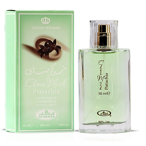 Choco Musk Pistachio by Al Rehab 50ml EDP - Perfume NZ is the leading wholesale distributor of brand name perfumes and fragrances in New Zealand.