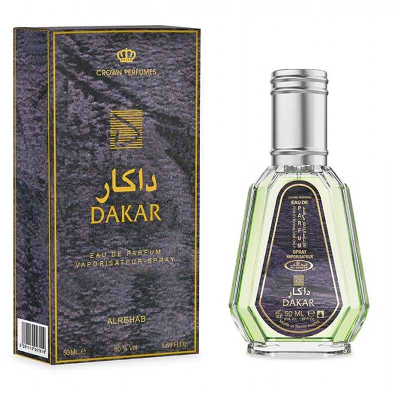 Dakar by Al Rehab 50ml EDP - Perfume NZ is the leading wholesale distributor of brand name perfumes and fragrances in New Zealand.