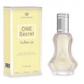 One Secret by Al Rehab 35ml EDP - Perfume NZ is the leading wholesale distributor of brand name perfumes and fragrances in New Zealand.
