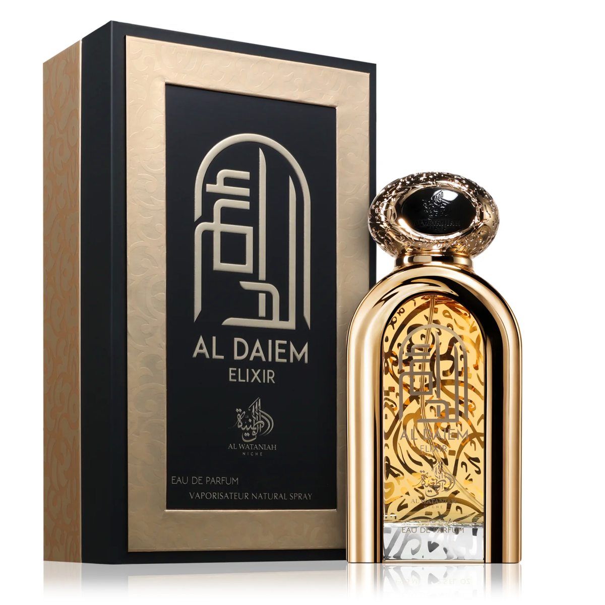 Al Daiem Elixir by Al Wataniah 100ml EDP - Perfume NZ is the leading wholesale distributor of brand name perfumes and fragrances in New Zealand.