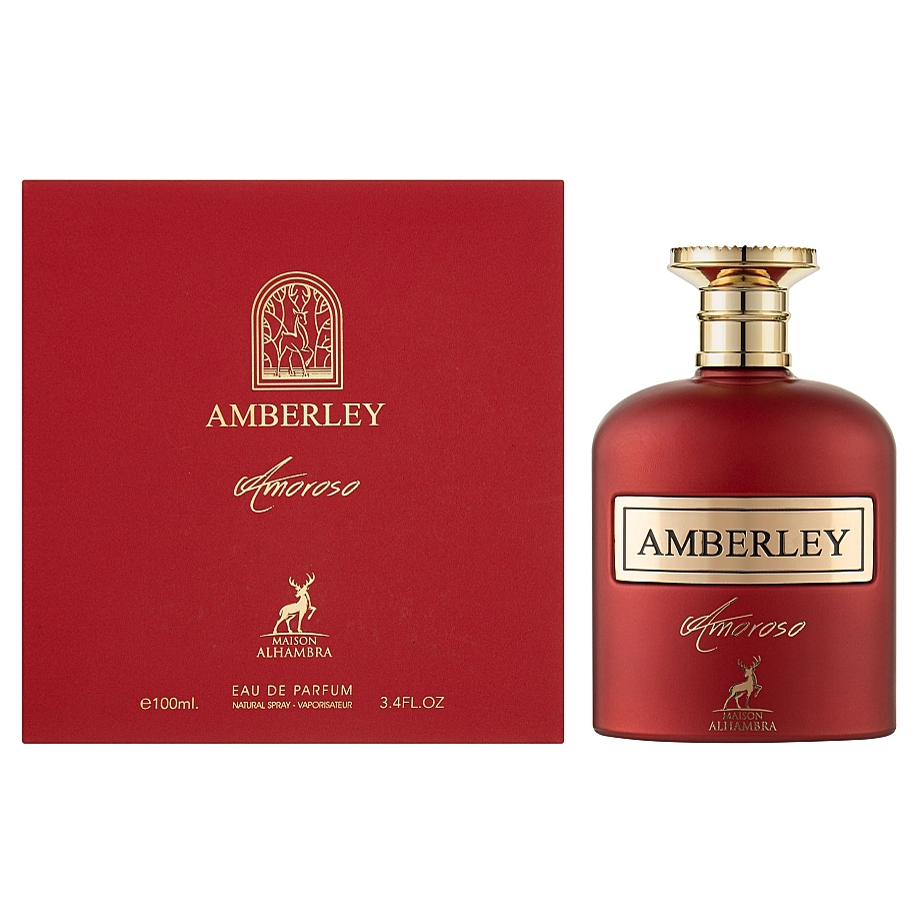 Amberley Amoroso by Alhambra 100ml EDP - Perfume NZ is the leading wholesale distributor of brand name perfumes and fragrances in New Zealand.