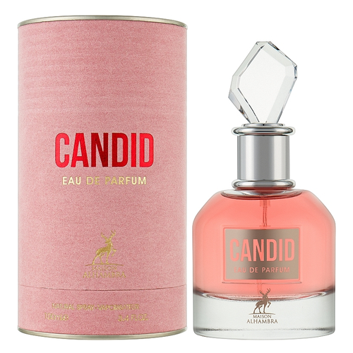 Candid by Alhambra 100ml EDP for Women - Perfume NZ is the leading wholesale distributor of brand name perfumes and fragrances in New Zealand.