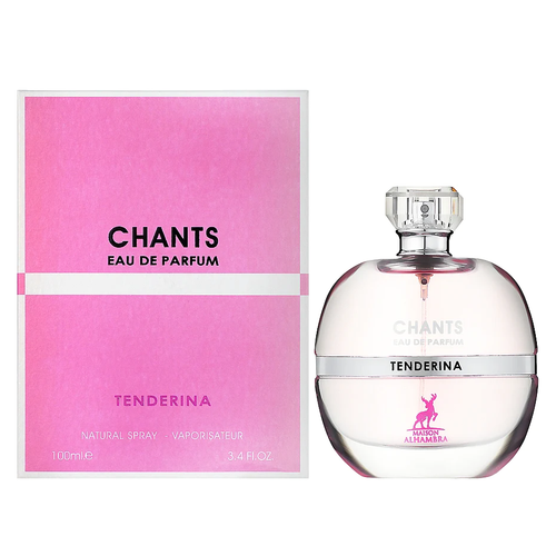 Chants Tenderina by Alhambra 100ml EDP - Perfume NZ is the leading wholesale distributor of brand name perfumes and fragrances in New Zealand.