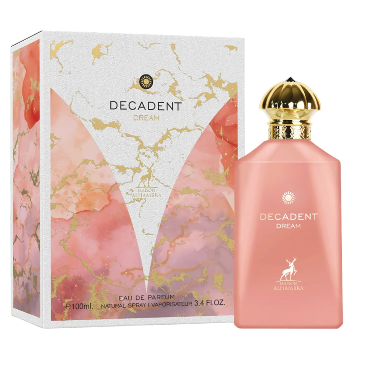 Decadent Dream by Alhambra 100ml EDP - Perfume NZ is the leading wholesale distributor of brand name perfumes and fragrances in New Zealand.