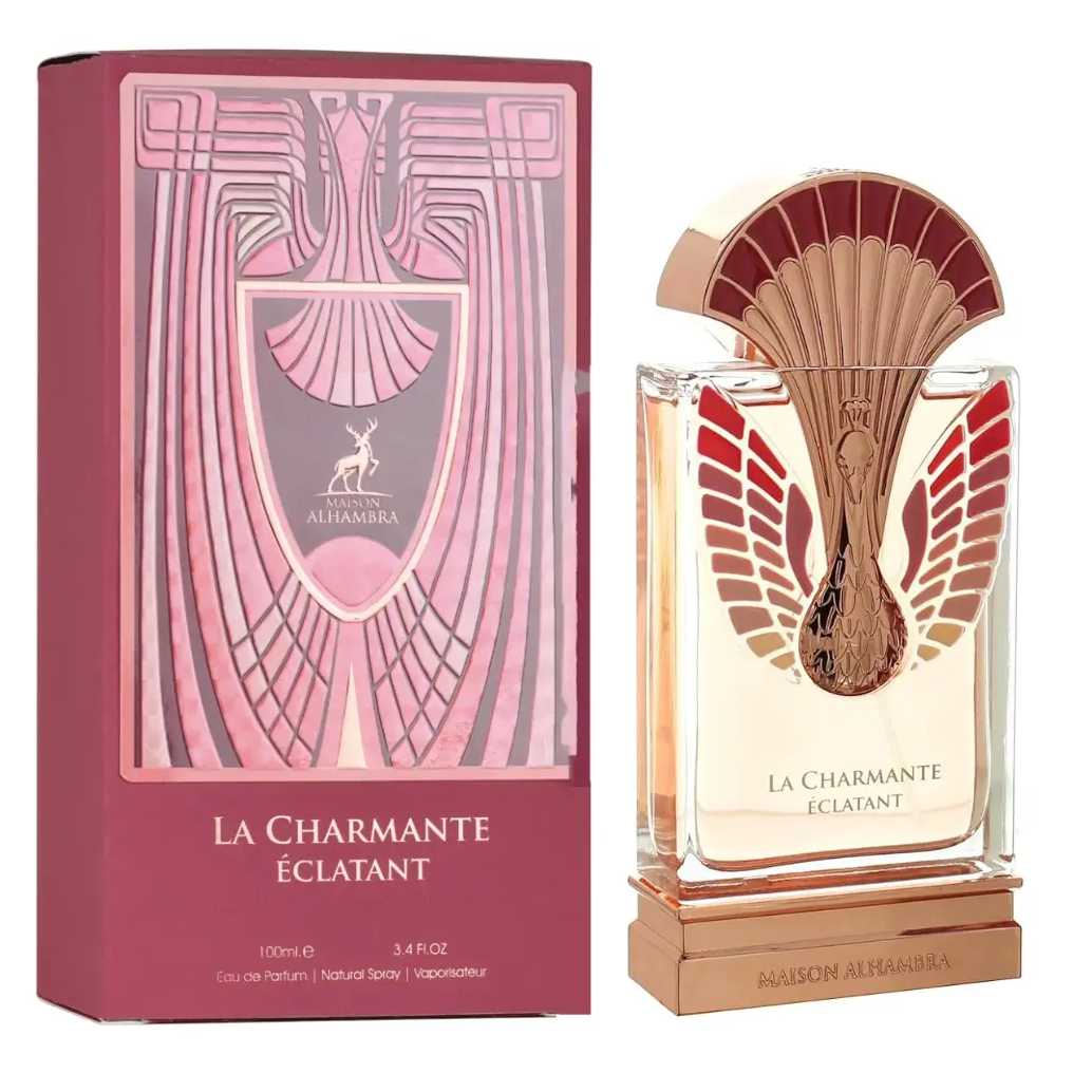La Charmante Eclatant by Alhambra 100ml EDP - Perfume NZ is the leading wholesale distributor of brand name perfumes and fragrances in New Zealand.