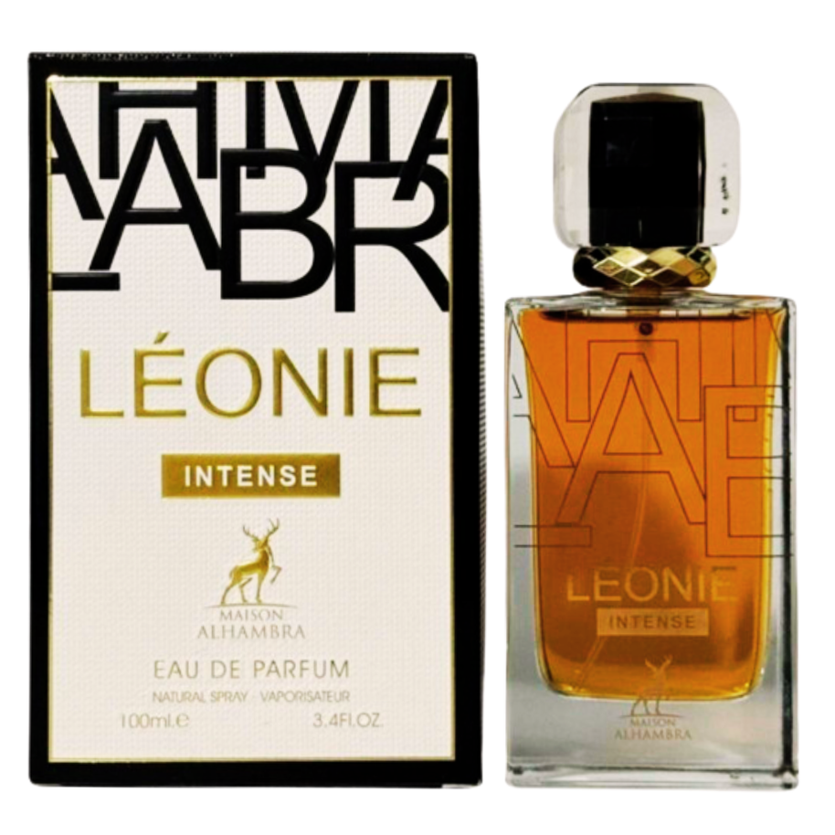 Leonie Intense by Alhambra 100ml EDP - Perfume NZ is the leading wholesale distributor of brand name perfumes and fragrances in New Zealand.