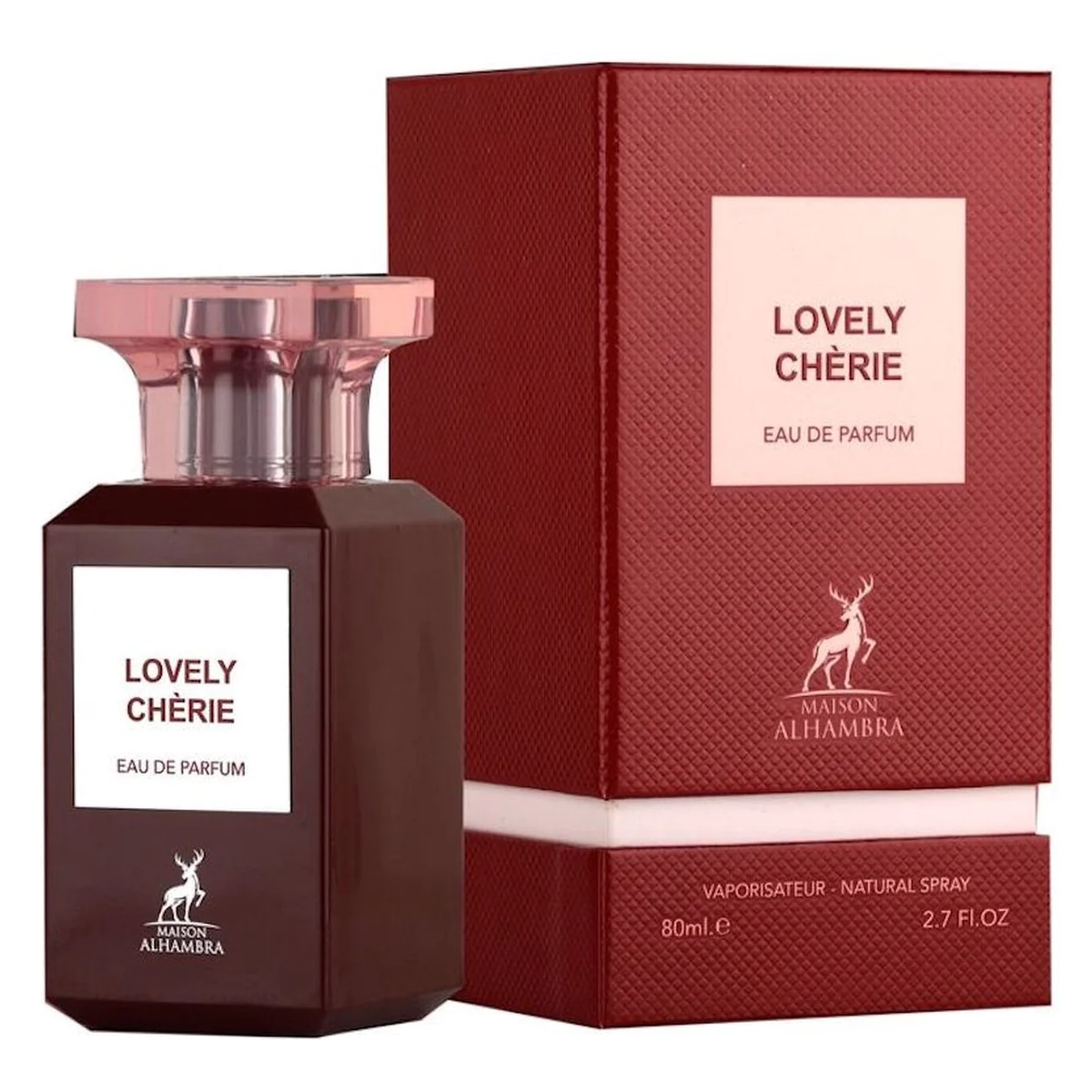 Lovely Cherie by Alhambra 80ml EDP - Perfume NZ is the leading wholesale distributor of brand name perfumes and fragrances in New Zealand.