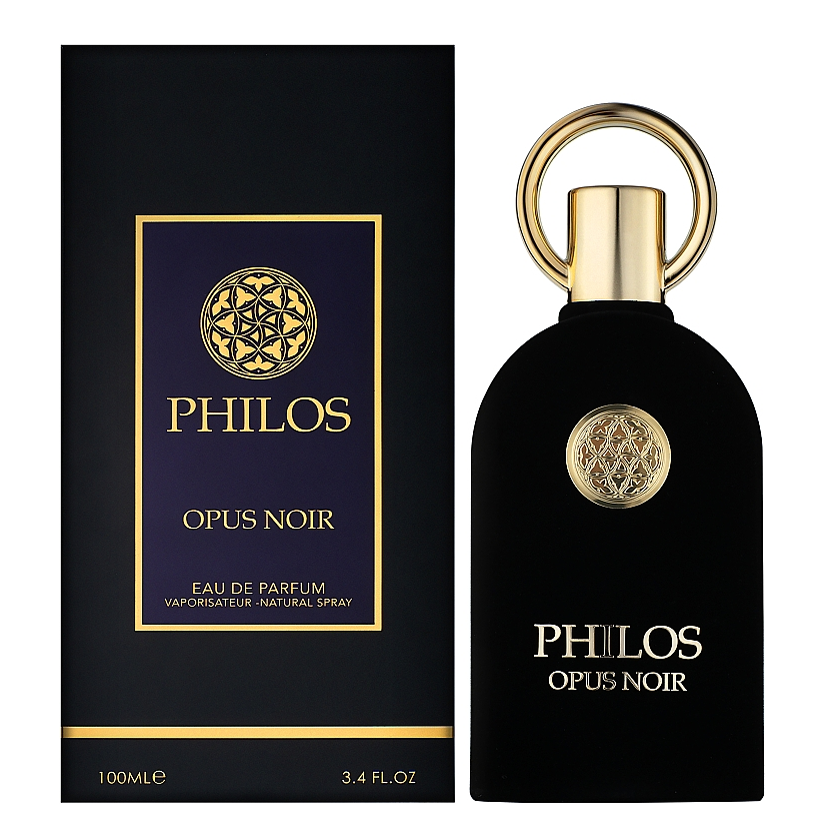 Philos Opus Noir by Alhambra 100ml EDP - Perfume NZ is the leading wholesale distributor of brand name perfumes and fragrances in New Zealand.