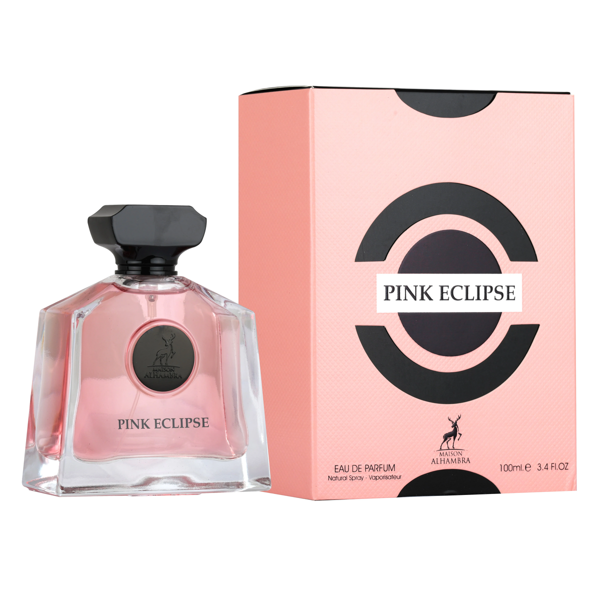 Pink Eclipse by Alhambra 100ml EDP for Women - Perfume NZ is the leading wholesale distributor of brand name perfumes and fragrances in New Zealand.