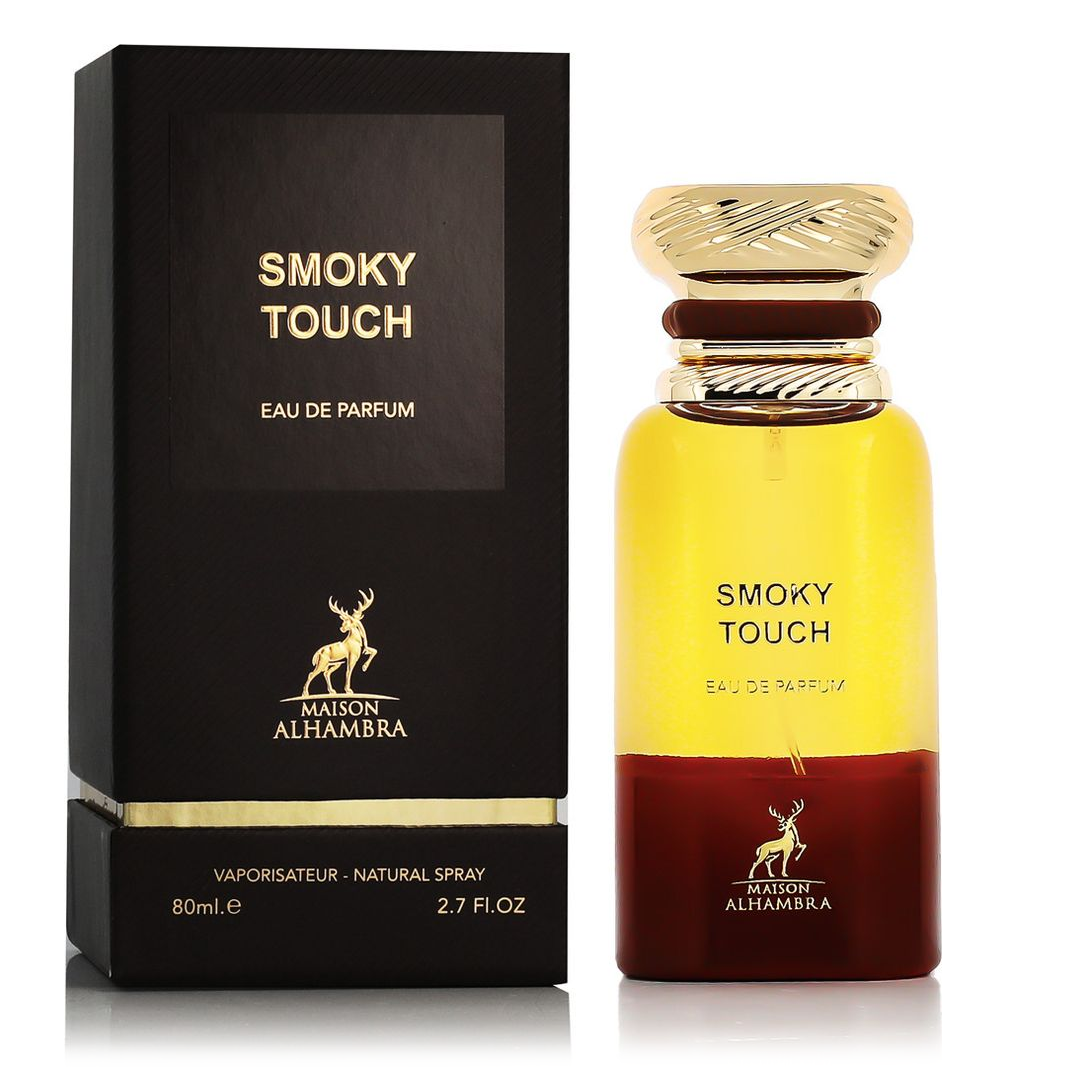 Smoky Touch by Alhambra 80ml EDP - Perfume NZ is the leading wholesale distributor of brand name perfumes and fragrances in New Zealand.