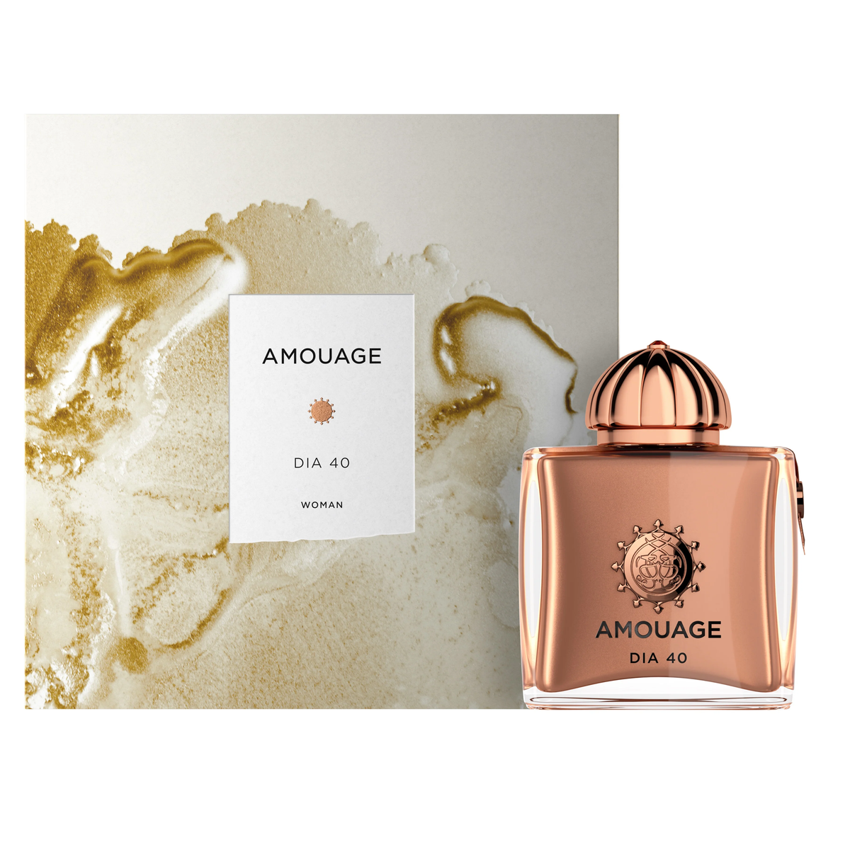 Dia 40 by Amouage 100ml Extrait De Parfum - Perfume NZ is the leading wholesale distributor of brand name perfumes and fragrances in New Zealand.