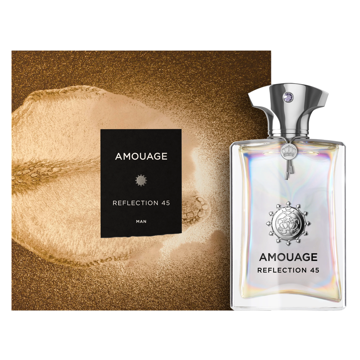 Reflection 45 by Amouage 100ml Extrait De Parfum - Perfume NZ is the leading wholesale distributor of brand name perfumes and fragrances in New Zealand.