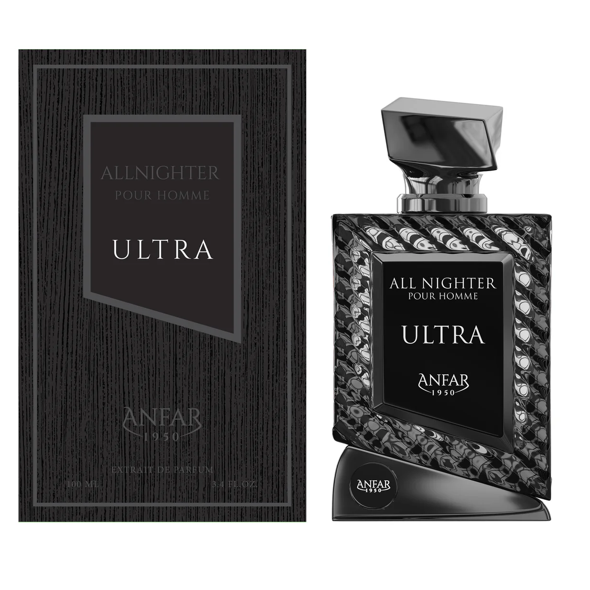 All Nighter Ultra by Anfar 100ml Extrait De Parfum - Perfume NZ is the leading wholesale distributor of brand name perfumes and fragrances in New Zealand.