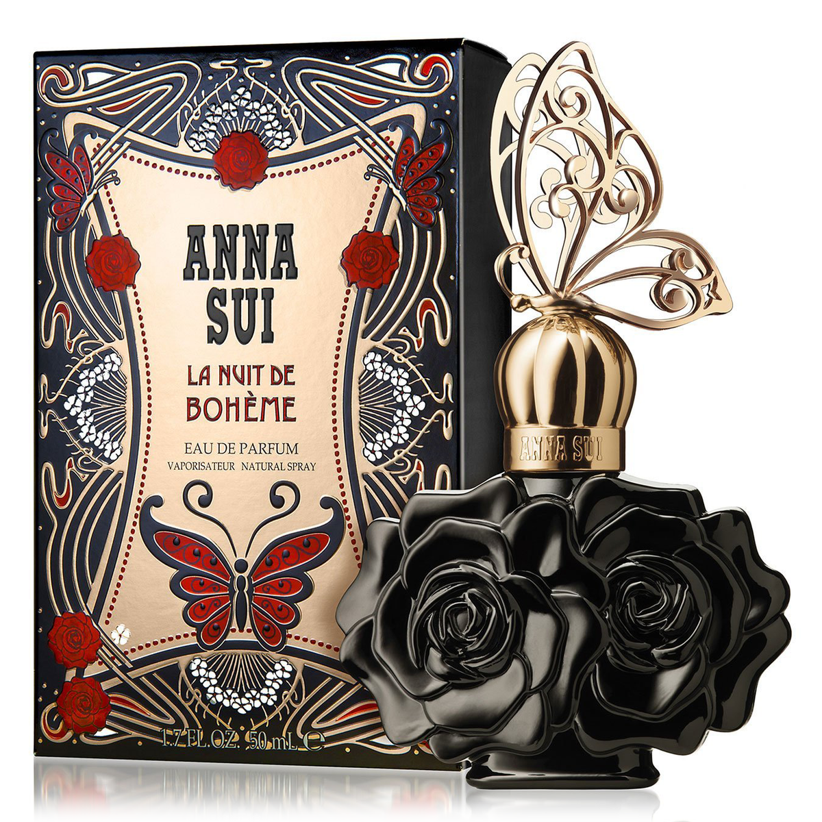 La Nuit De Boheme by Anna Sui 75ml EDP - Perfume NZ is the leading wholesale distributor of brand name perfumes and fragrances in New Zealand.