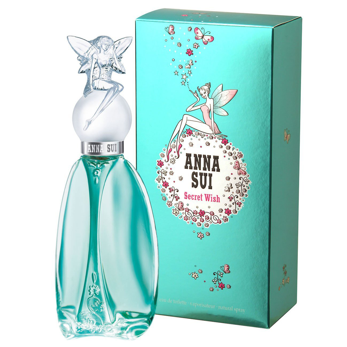 Secret Wish by Anna Sui 75ml EDT for Women - Perfume NZ is the leading wholesale distributor of brand name perfumes and fragrances in New Zealand.