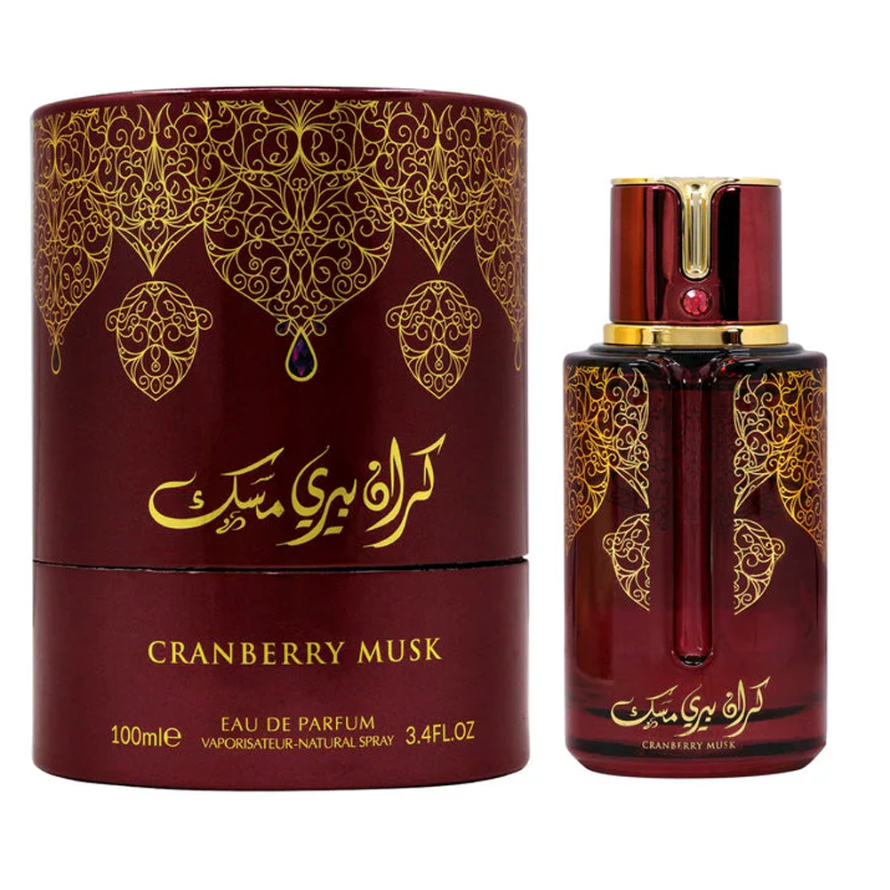 Cranberry Musk by Arabiyat 100ml EDP - Perfume NZ is the leading wholesale distributor of brand name perfumes and fragrances in New Zealand.