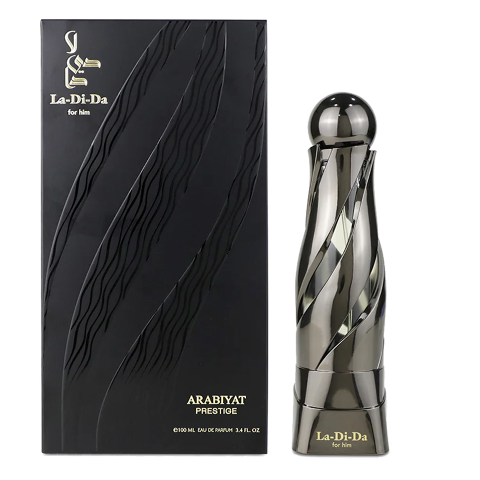 La Di Da by Arabiyat 100ml EDP for Men - Perfume NZ is the leading wholesale distributor of brand name perfumes and fragrances in New Zealand.