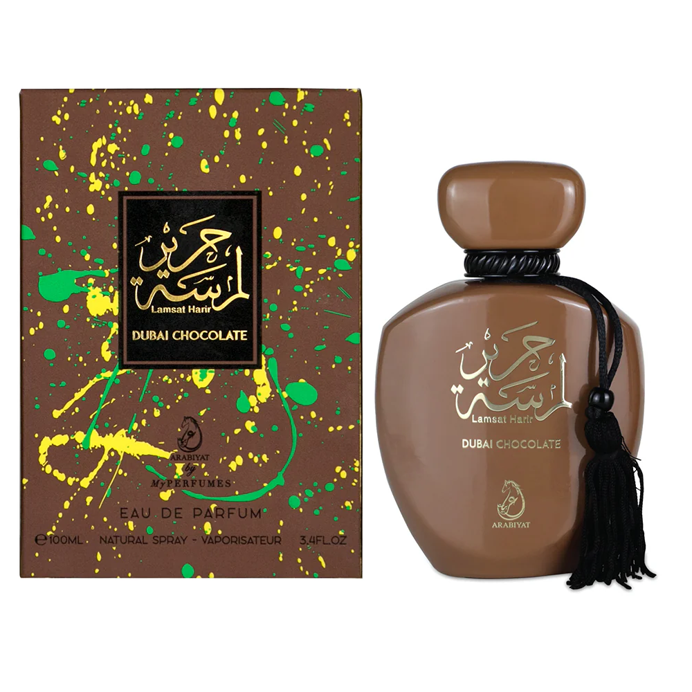 Lamsat Harir Dubai Chocolate by Arabiyat 100ml EDP - Perfume NZ is the leading wholesale distributor of brand name perfumes and fragrances in New Zealand.