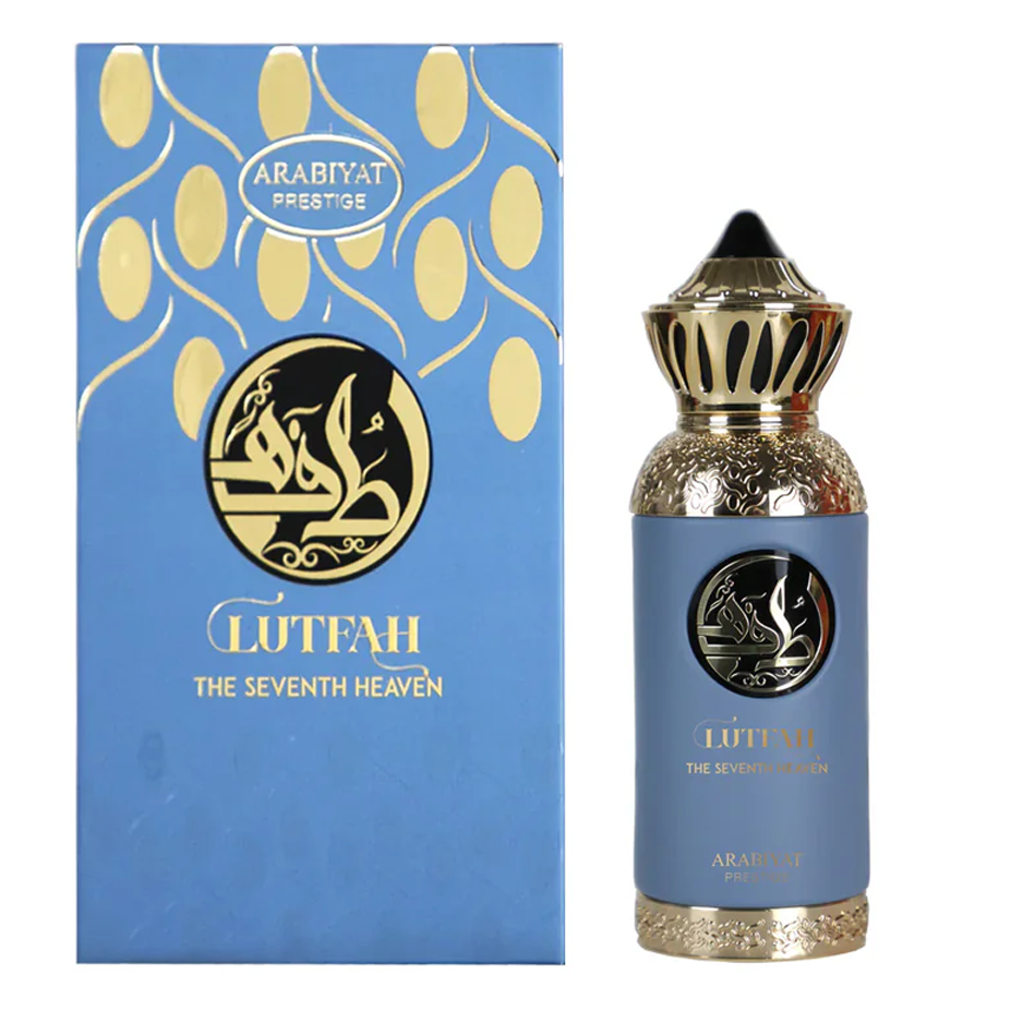 Lutfah The Seventh Heaven by Arabiyat 80ml EDP - Perfume NZ is the leading wholesale distributor of brand name perfumes and fragrances in New Zealand.