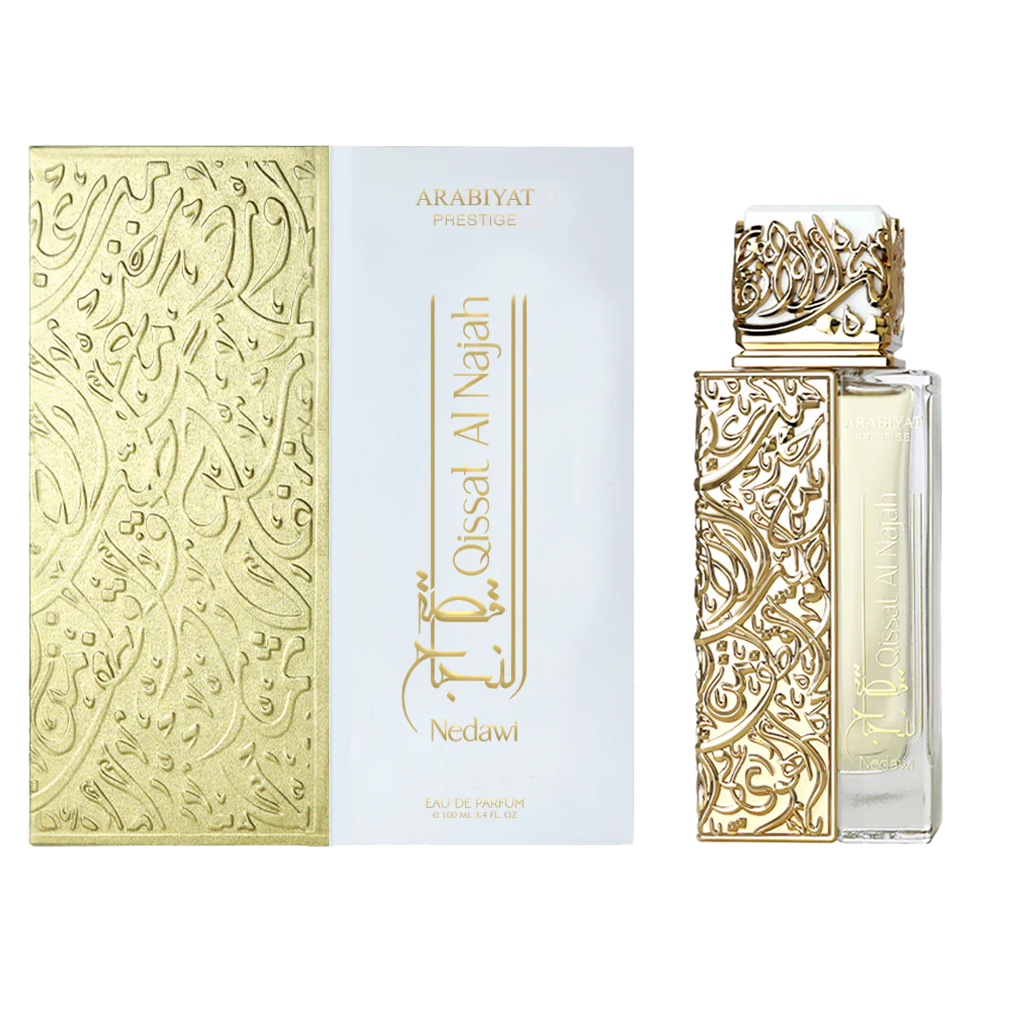 Qissat Al Najah Nedawi by Arabiyat 100ml EDP - Perfume NZ is the leading wholesale distributor of brand name perfumes and fragrances in New Zealand.