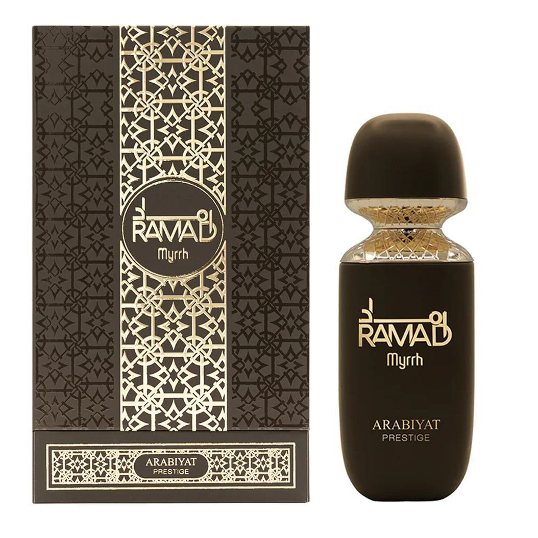 Ramad Myrrh by Arabiyat 100ml EDP - Perfume NZ is the leading wholesale distributor of brand name perfumes and fragrances in New Zealand.