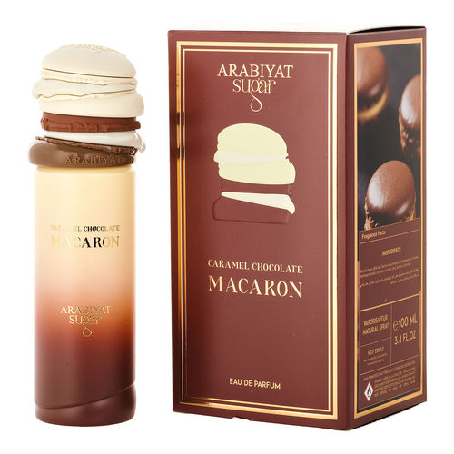 Caramel Chocolate Macaron by Arabiyat Sugar 100ml EDP - Perfume NZ is the leading wholesale distributor of brand name perfumes and fragrances in New Zealand.