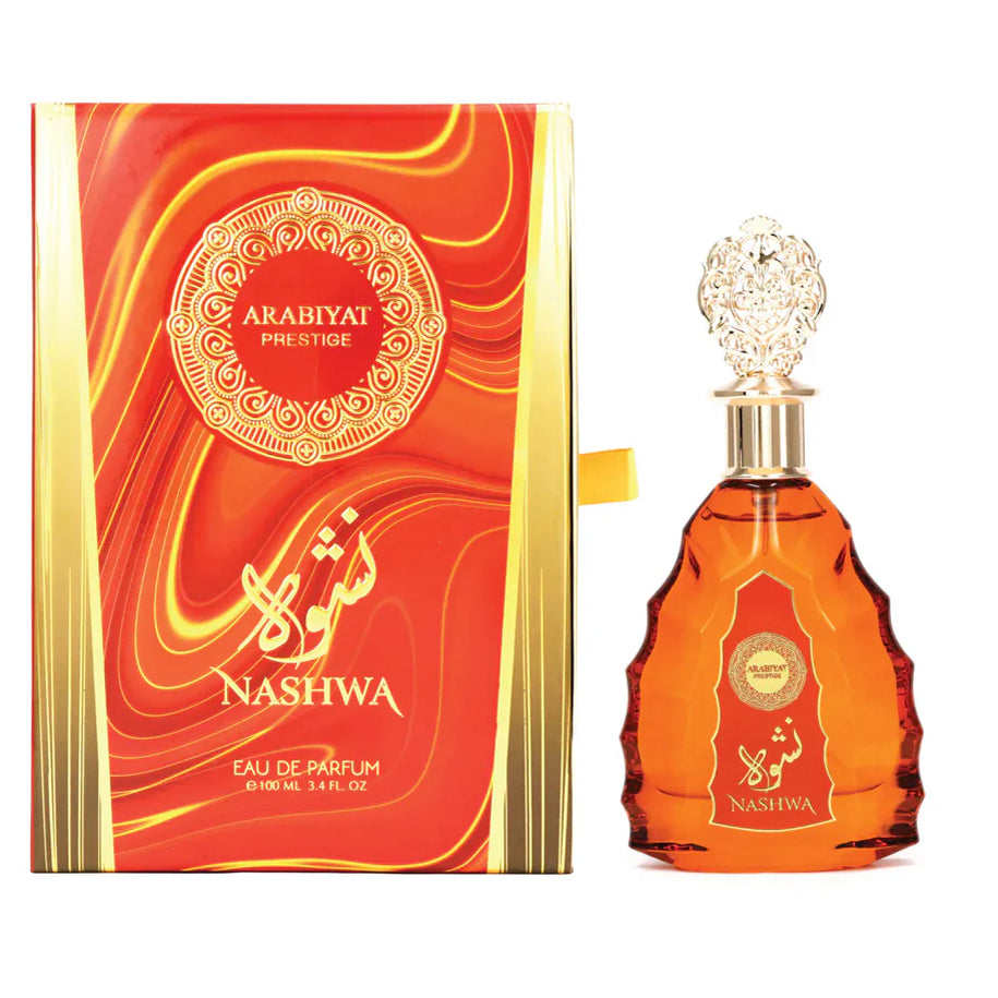 Nashwa by Arabiyat 100ml EDP - Perfume NZ is the leading wholesale distributor of brand name perfumes and fragrances in New Zealand.
