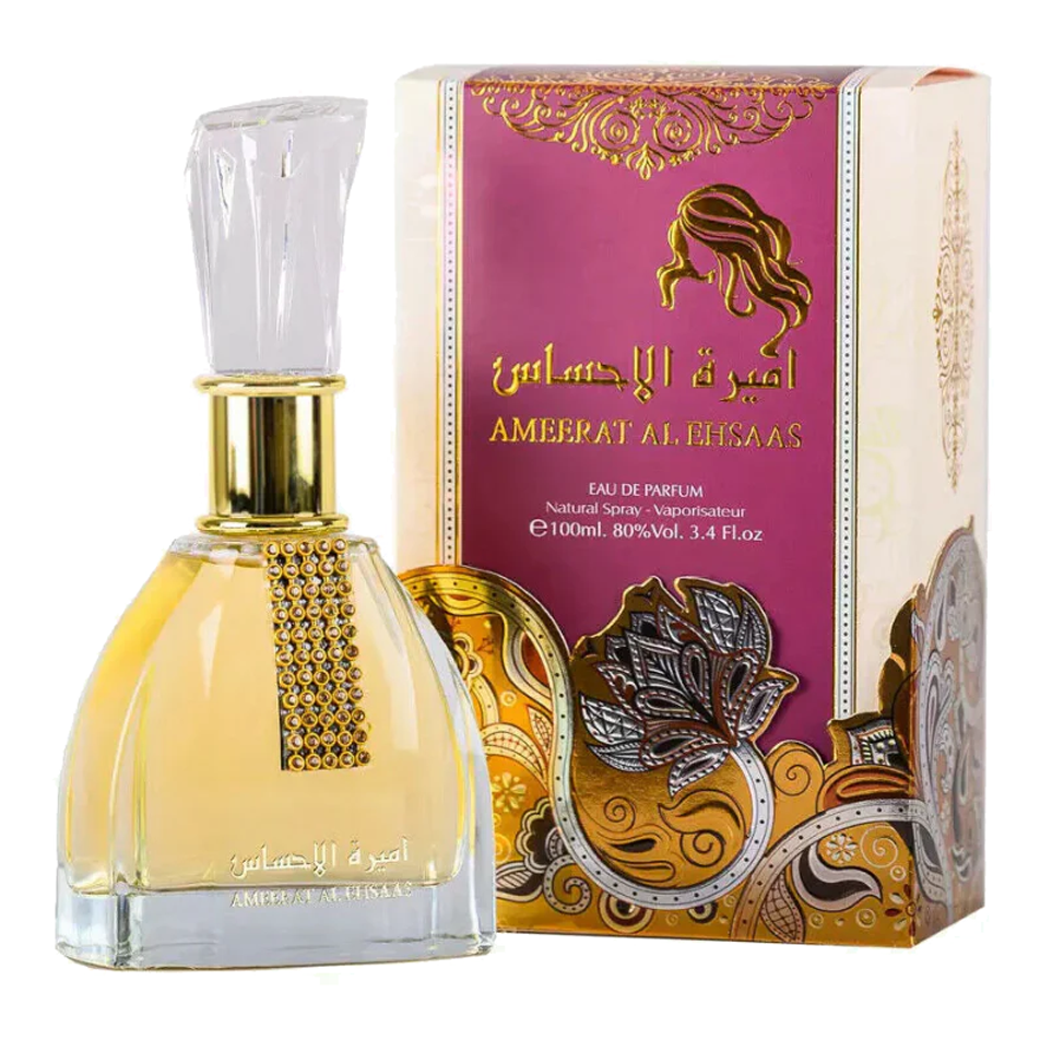 Ameerat Al Ehsaas by Ard Al Zaafaran 100ml EDP - Perfume NZ is the leading wholesale distributor of brand name perfumes and fragrances in New Zealand.