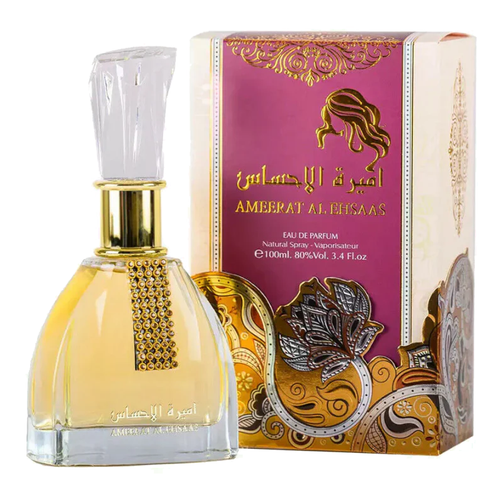 Ameerat Al Ehsaas by Ard Al Zaafaran 100ml EDP - Perfume NZ is the leading wholesale distributor of brand name perfumes and fragrances in New Zealand.