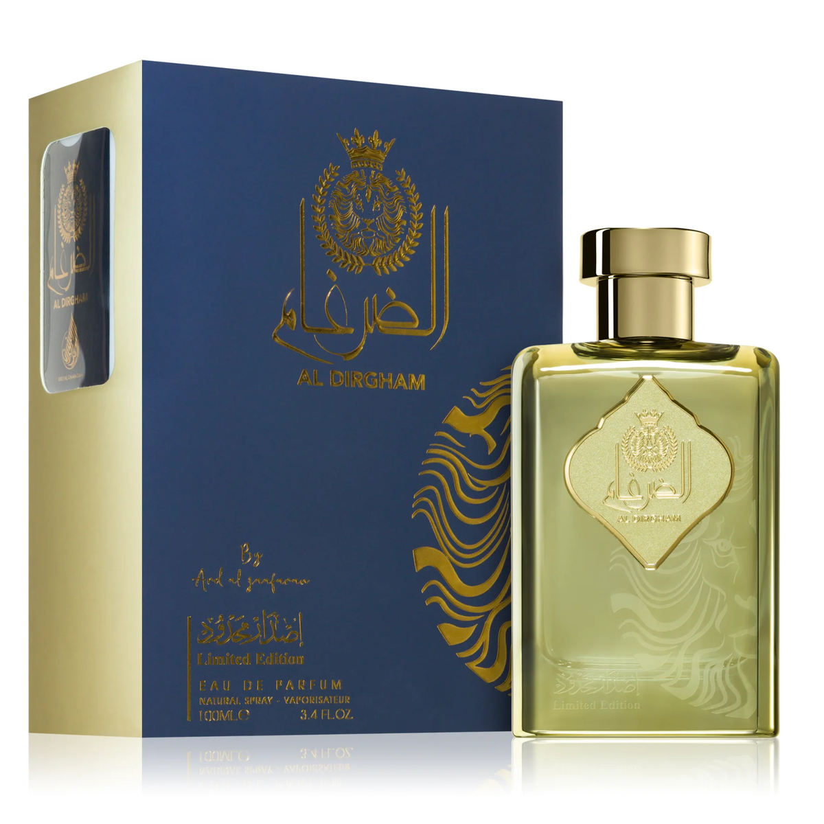 Al Dirgham Limited Edition by Ard Al Zaafaran 100ml EDP - Perfume NZ is the leading wholesale distributor of brand name perfumes and fragrances in New Zealand.